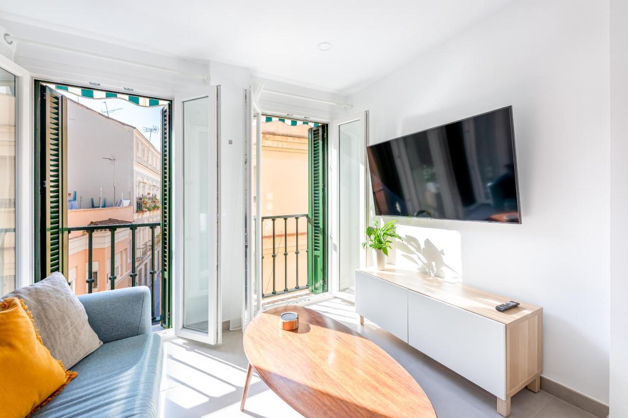 Key-Wise Malaga Centro San Francisco 3 Habitaciones Eksteriør bilde