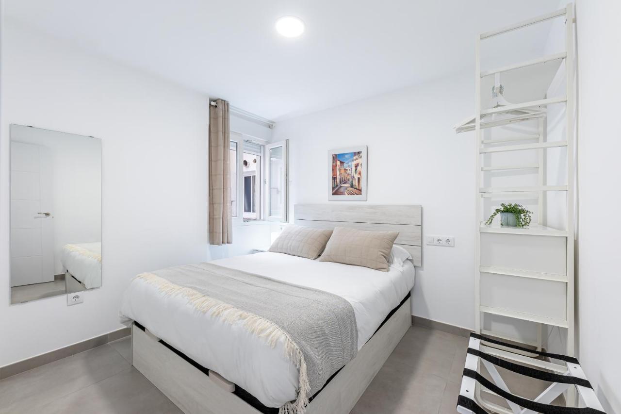 Key-Wise Malaga Centro San Francisco 3 Habitaciones Eksteriør bilde
