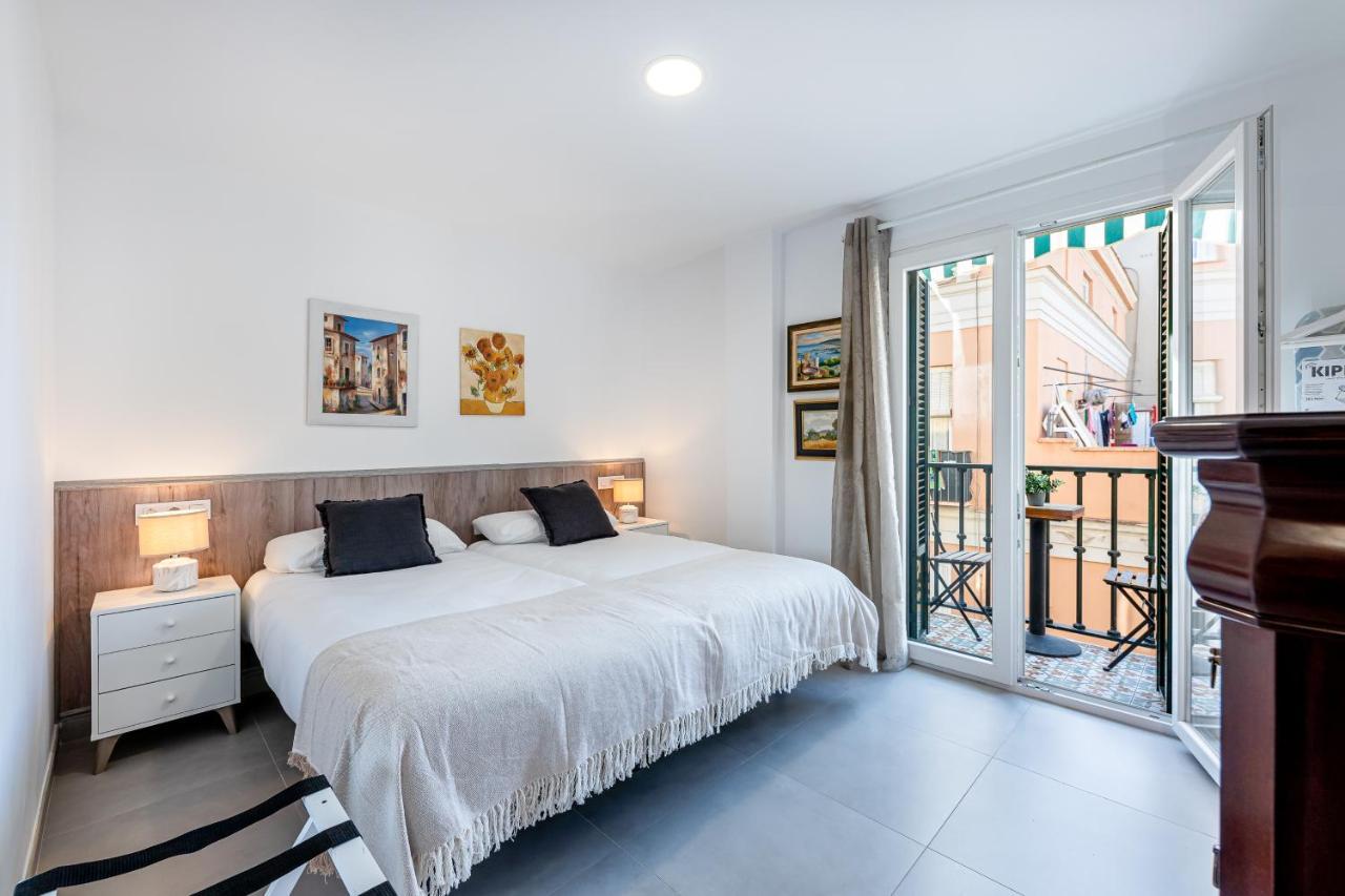 Key-Wise Malaga Centro San Francisco 3 Habitaciones Eksteriør bilde
