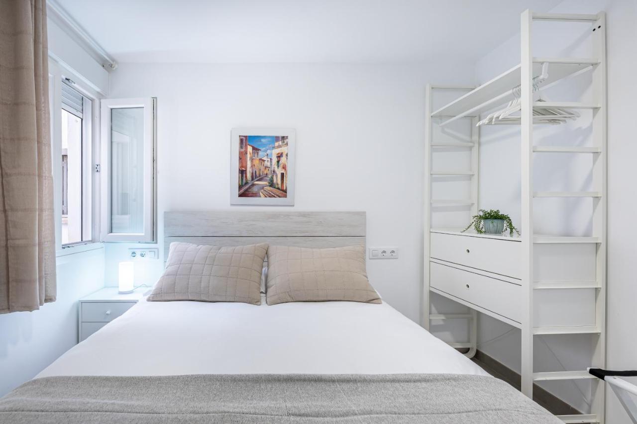 Key-Wise Malaga Centro San Francisco 3 Habitaciones Eksteriør bilde