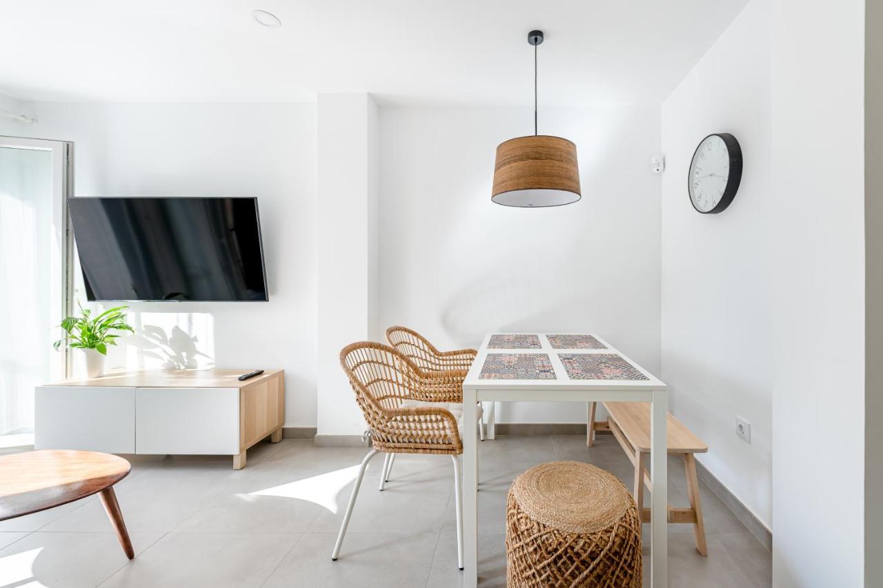 Key-Wise Malaga Centro San Francisco 3 Habitaciones Eksteriør bilde