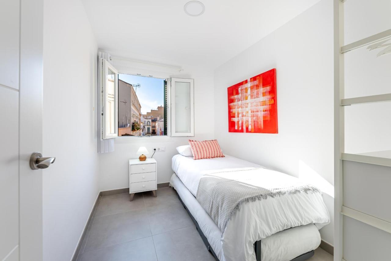 Key-Wise Malaga Centro San Francisco 3 Habitaciones Eksteriør bilde