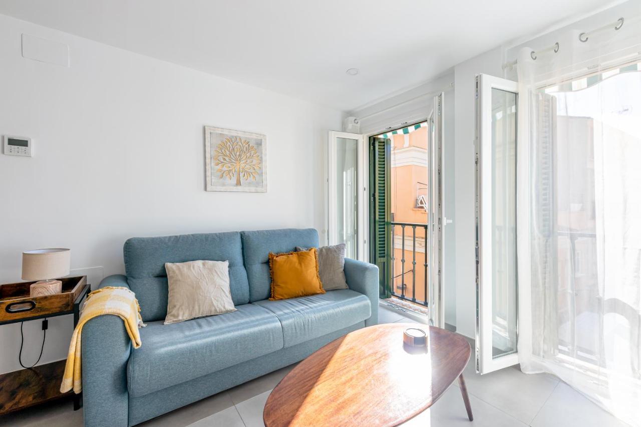 Key-Wise Malaga Centro San Francisco 3 Habitaciones Eksteriør bilde