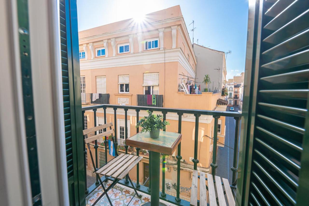 Key-Wise Malaga Centro San Francisco 3 Habitaciones Eksteriør bilde