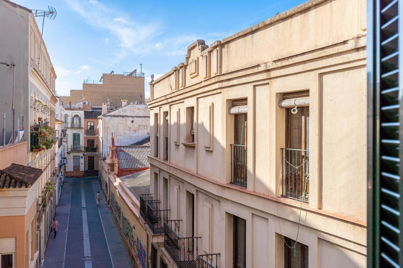 Key-Wise Malaga Centro San Francisco 3 Habitaciones Eksteriør bilde