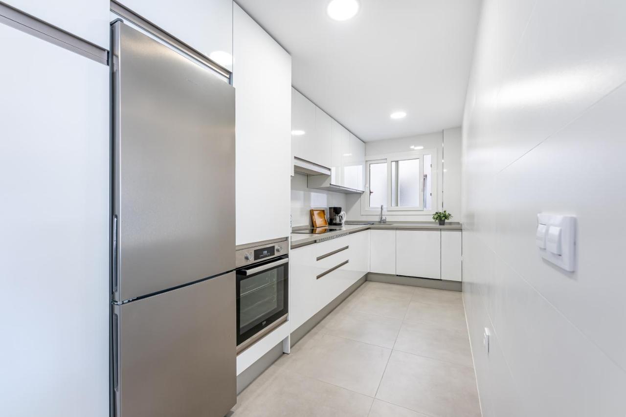 Key-Wise Malaga Centro San Francisco 3 Habitaciones Eksteriør bilde