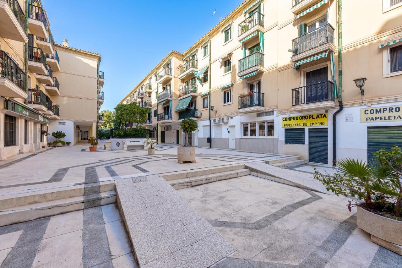 Key-Wise Malaga Centro San Francisco 3 Habitaciones Eksteriør bilde